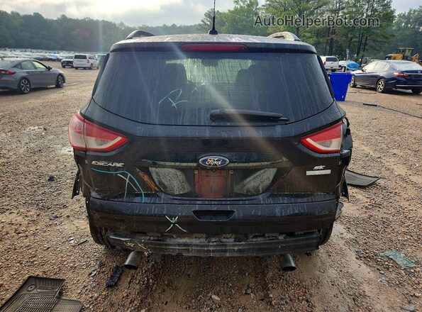 1FMCU0GX6GUC55478 2016 FORD ESCAPE Black Հետևի տեսք