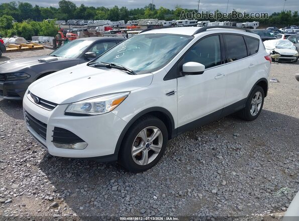 1FMCU0GX7GUB34734 2016 FORD ESCAPE White Передня ліва чверть