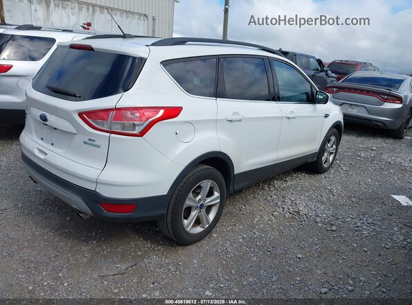 1FMCU0GX7GUB34734 2016 FORD ESCAPE White Задня права чверть