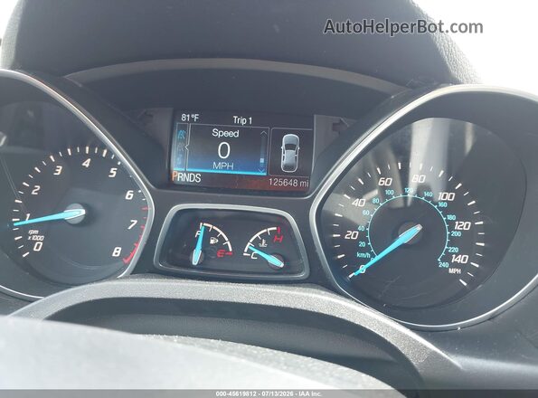 1FMCU0GX7GUB34734 2016 FORD ESCAPE White Вид задніх сидінь
