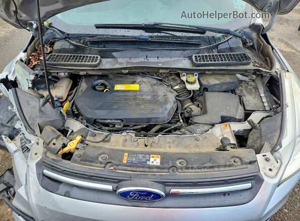 1FMCU0GX8GUB19708 2016 FORD ESCAPE Silver უკანა სალონის ხედი
