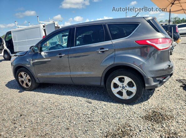 1FMCU0GX8GUB54619 2016 FORD ESCAPE Black Tył lewy