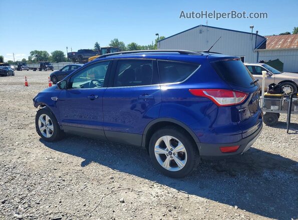 1FMCU0GX8GUB81478 2016 FORD ESCAPE Blue Tył lewy