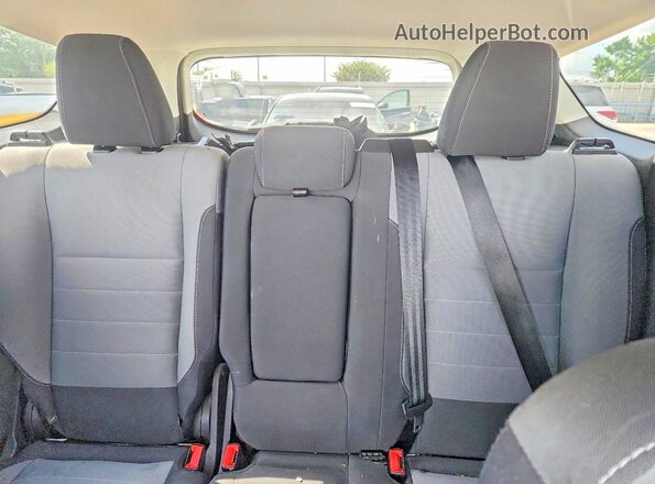 1FMCU0GX9GUB14680 2016 FORD ESCAPE Серебряный Вид задних сидений