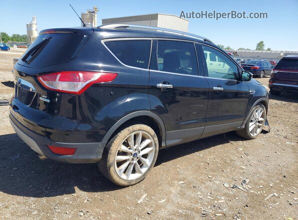 1FMCU0GX9GUB31205 2016 FORD ESCAPE Black უკანა მარჯვენა