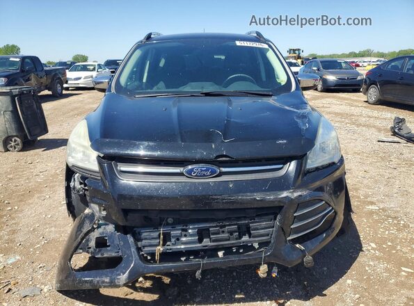 1FMCU0GX9GUB31205 2016 FORD ESCAPE Black წინა ხედი