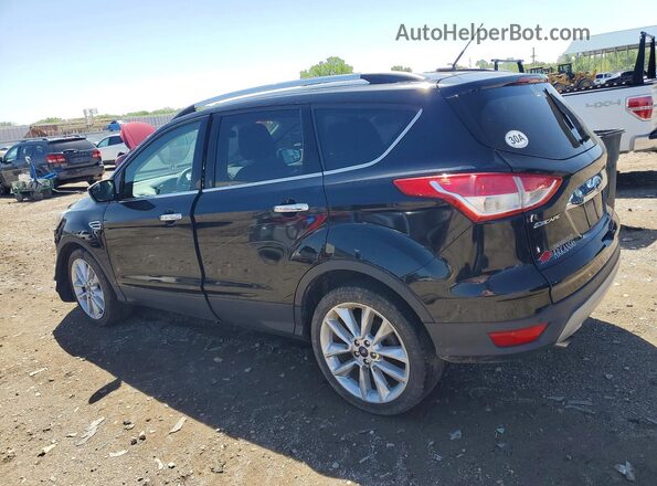 1FMCU0GX9GUB31205 2016 FORD ESCAPE Black უკანა მარცხენა