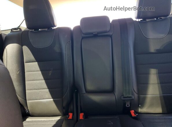 1FMCU0GX9GUB31205 2016 FORD ESCAPE Black უკანა სავარძლების ხედი