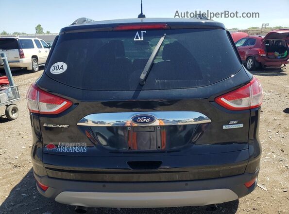 1FMCU0GX9GUB31205 2016 FORD ESCAPE Black უკანა ხედი