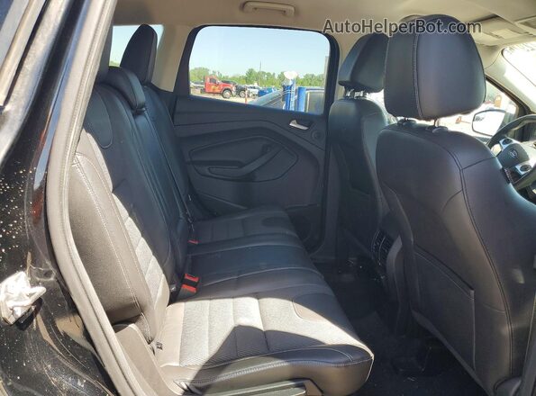 1FMCU0GX9GUB31205 2016 FORD ESCAPE Black უკანა სალონის ხედი