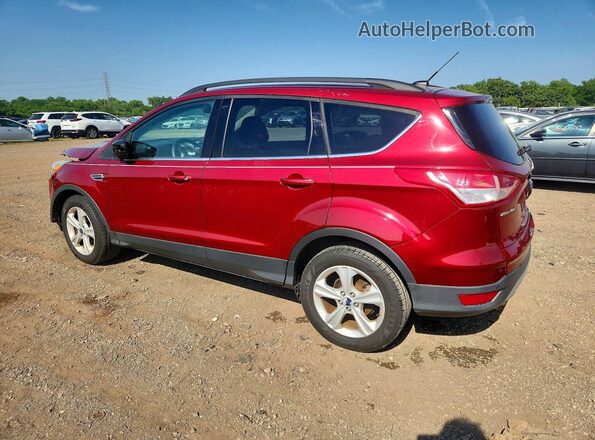 1FMCU0GX9GUB44522 2016 FORD ESCAPE Red Rear left