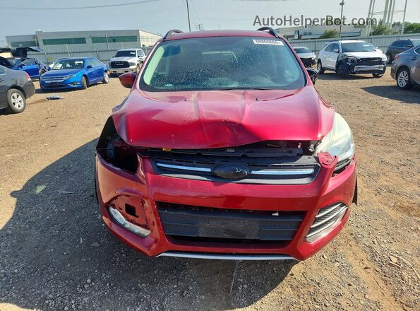1FMCU0GX9GUB44522 2016 FORD ESCAPE Red Front view