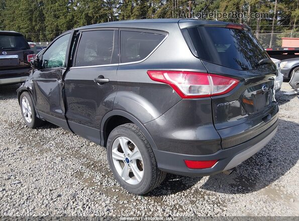 1FMCU0GX9GUB61255 2016 FORD ESCAPE Gray უკანა მარცხენა