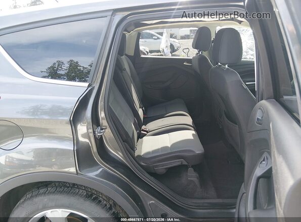 1FMCU0GX9GUB61255 2016 FORD ESCAPE Gray 