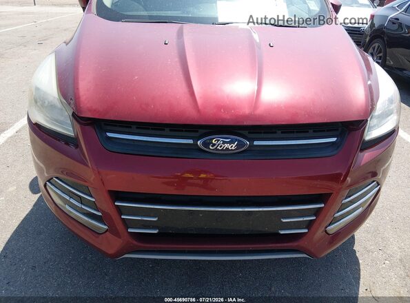 1FMCU0GX9GUC05593 2016 FORD ESCAPE Red Вид спереду