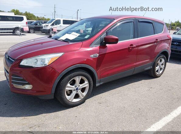 1FMCU0GX9GUC05593 2016 FORD ESCAPE Red Передня ліва чверть