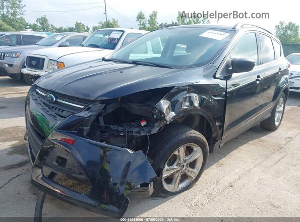1FMCU0GXXGUA08013 2016 FORD ESCAPE Black წინა ხედი