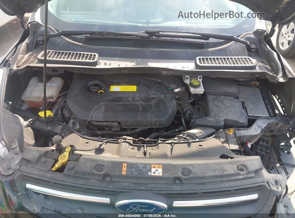 1FMCU0GXXGUA08013 2016 FORD ESCAPE Black უკანა ხედი