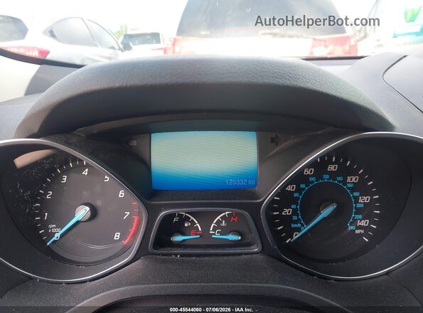 1FMCU0GXXGUA08013 2016 FORD ESCAPE Black უკანა სავარძლების ხედი