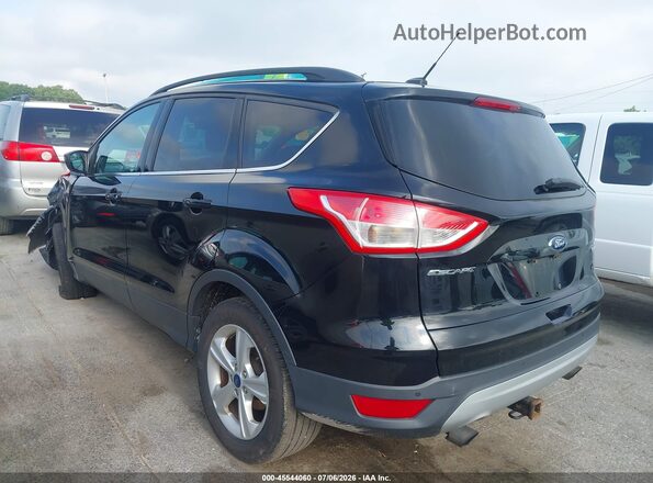 1FMCU0GXXGUA08013 2016 FORD ESCAPE Black უკანა მარცხენა