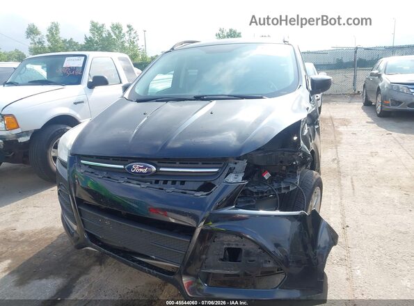 1FMCU0GXXGUA08013 2016 FORD ESCAPE Black უკანა სალონის ხედი