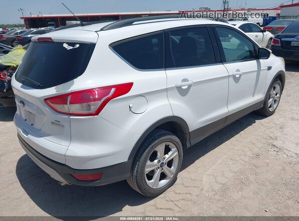 1FMCU0GXXGUC10060 2016 FORD ESCAPE White Задня права чверть