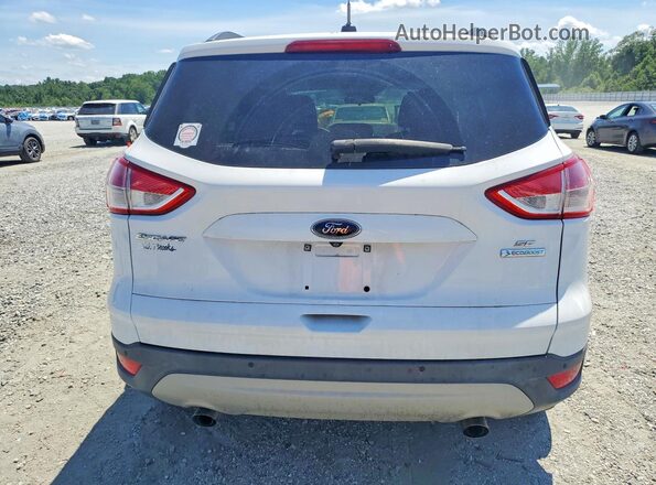 1FMCU0GXXGUC18739 2016 FORD ESCAPE White Вид ззаду