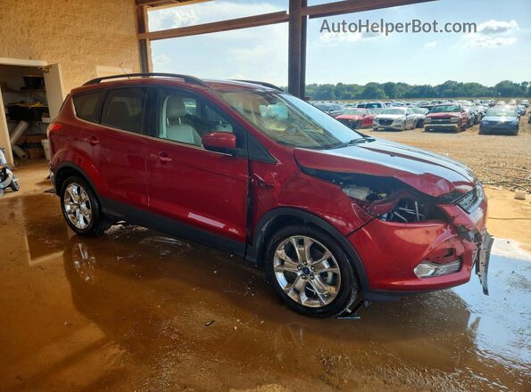 1FMCU0GXXGUC19082 2016 FORD ESCAPE Red Front right