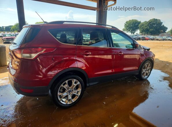 1FMCU0GXXGUC19082 2016 FORD ESCAPE Red Rear right