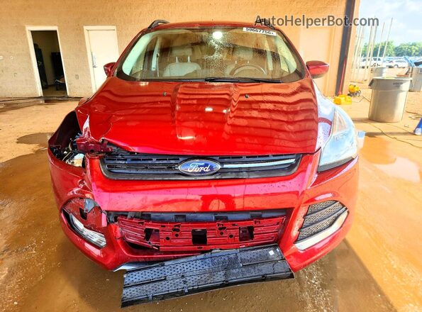 1FMCU0GXXGUC19082 2016 FORD ESCAPE Red Front view
