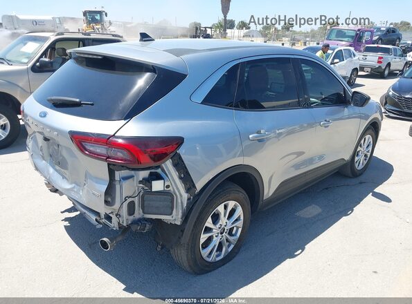 1FMCU0GZ1PUA66254 2023 FORD ESCAPE Серебряный Задняя правая четверть