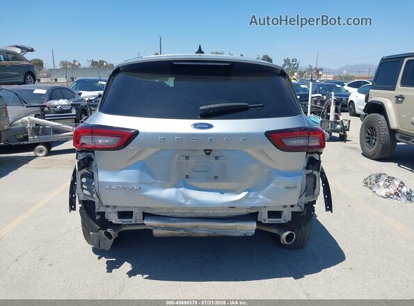 1FMCU0GZ1PUA66254 2023 FORD ESCAPE Серебряный Вид спереди