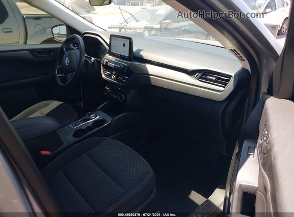 1FMCU0GZ1PUA66254 2023 FORD ESCAPE Серебряный Вид салона спереди