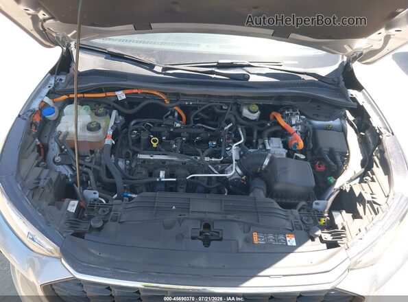 1FMCU0GZ1PUA66254 2023 FORD ESCAPE Серебряный Вид сзади