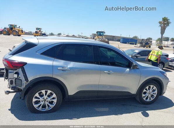 1FMCU0GZ1PUA66254 2023 FORD ESCAPE Серебряный Панорамный вид салона 360°