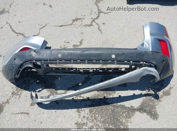 1FMCU0GZ1PUA66254 2023 FORD ESCAPE Серебряный Вид щитка приборов