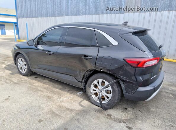 1FMCU0GZ6PUA75984 2023 FORD ESCAPE Black Trasero izquierdo