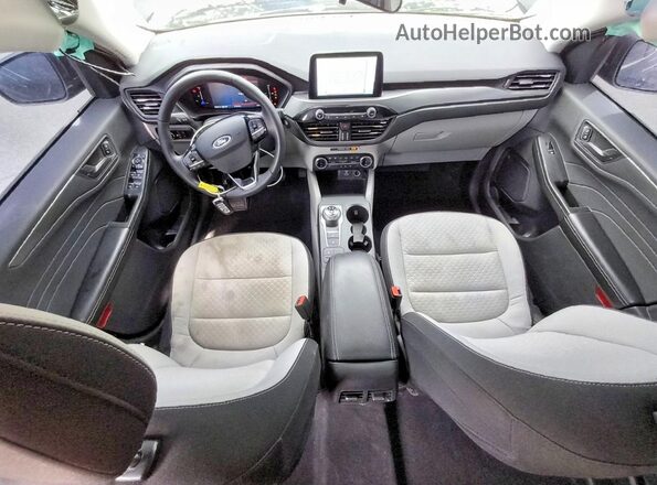 1FMCU0GZ6PUA75984 2023 FORD ESCAPE Black Vista del salpicadero