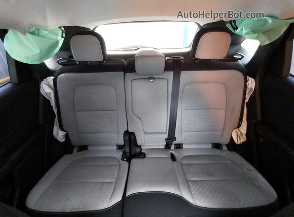 1FMCU0GZ6PUA75984 2023 FORD ESCAPE Black Vista de los asientos traseros