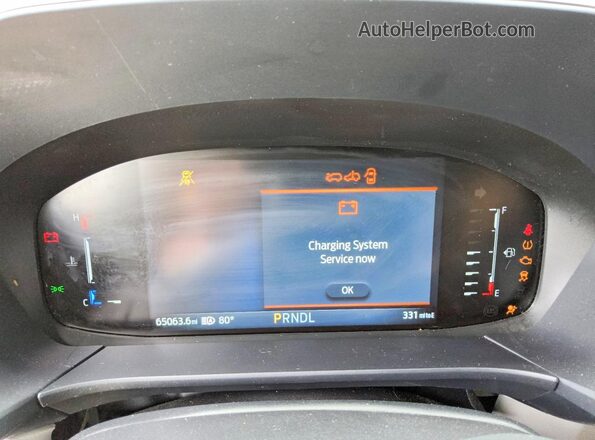 1FMCU0GZ6PUA75984 2023 FORD ESCAPE Black Vista del cuadro de instrumentos