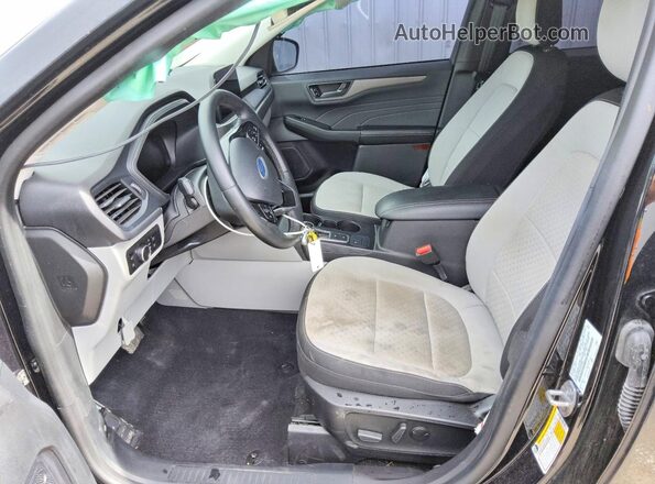1FMCU0GZ6PUA75984 2023 FORD ESCAPE Black Vista interior delantera