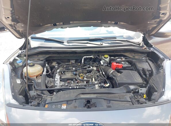 1FMCU0H60MUA56542 2021 FORD ESCAPE Gray Rear view