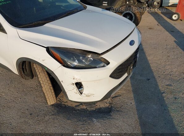 1FMCU0H60MUB34835 2021 FORD ESCAPE White Vista frontal