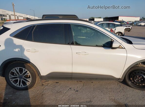 1FMCU0H60MUB34835 2021 FORD ESCAPE White Vista interior trasera