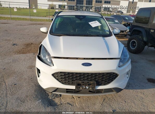 1FMCU0H60MUB34835 2021 FORD ESCAPE White Vista del cuadro de instrumentos