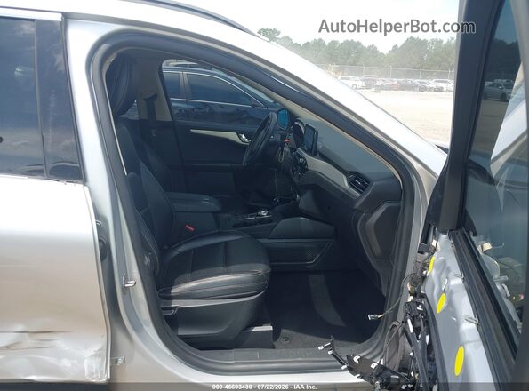 1FMCU0H61LUA66933 2020 FORD ESCAPE Silver წინა სალონის ხედი