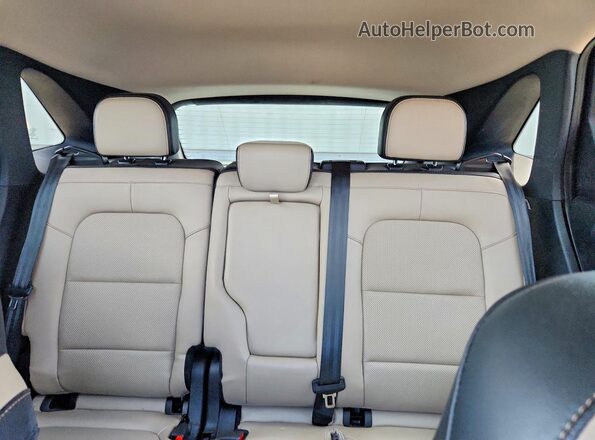1FMCU0H61LUC57946 2020 FORD ESCAPE Blue Rear seats view