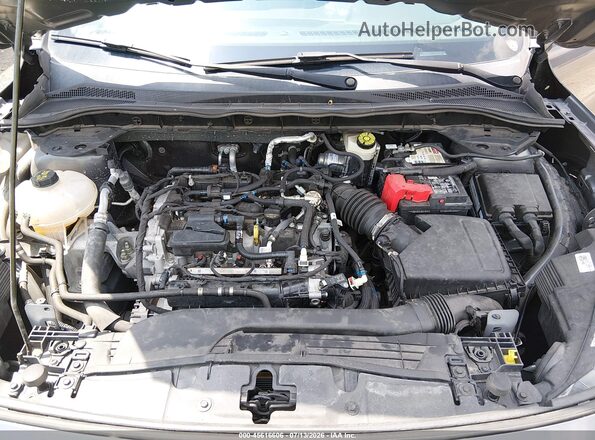 1FMCU0H61MUB35461 2021 FORD ESCAPE Серый Вид сзади