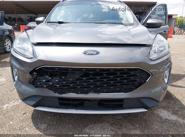 1FMCU0H61MUB35461 2021 FORD ESCAPE Серый Вид спереди