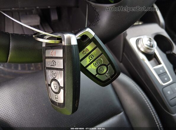 1FMCU0H61MUB35461 2021 FORD ESCAPE Серый Вид панели приборов